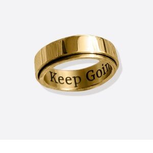 Gold Fidget Ring